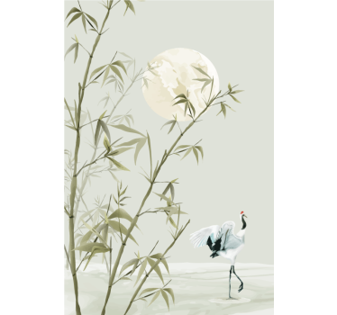Store enrouleur salon art de bamboo - TenStickers