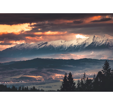 Store enrouleur salon tatry doré haut poli - TenStickers