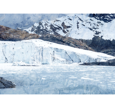 Store enrouleur salon glacier pastoruri - TenStickers