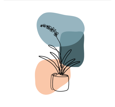 Store enrouleur salon design oréides minimalistes - TenStickers