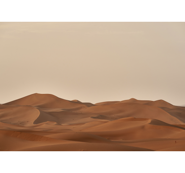 Store enrouleur salon dunes de sable désertiques - TenStickers