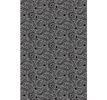 Store enrouleur moderne motifs de tourbillons ornés - TenStickers