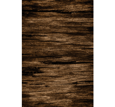 Store rustique imitation bois foncé - TenStickers