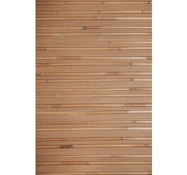 Store roulant rustique à rayures beige foncé - TenStickers