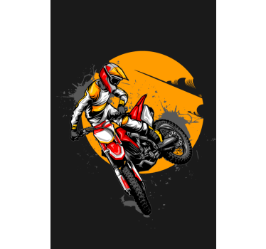 Store amusant Moto fun sports store - TenStickers