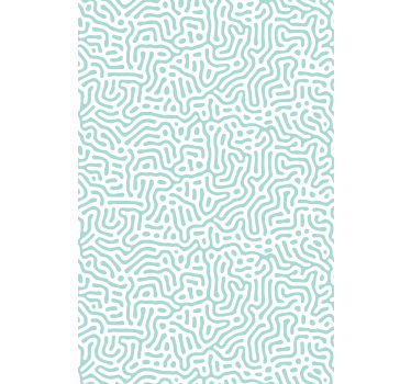 Store enrouleur chambre ado nature vert et blanc - TenStickers