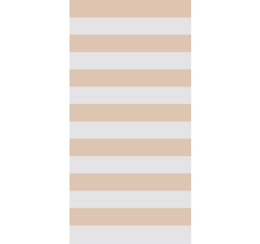 Store enrouleur salon rayures couleur sable - TenStickers