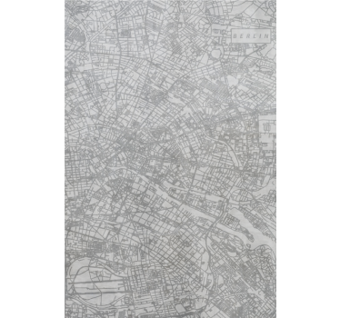 Store enrouleur original plan de la ville - TenStickers