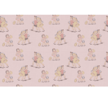 Store enrouleur original enfants jouant ensemble - TenStickers