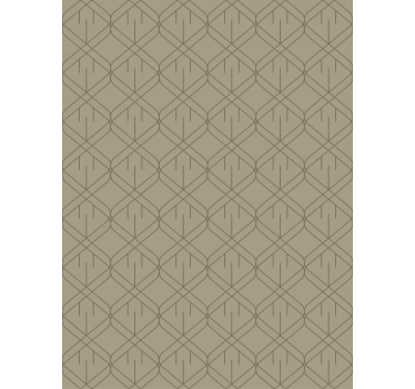Store enrouleur salon motif géométrique moderne - TenStickers