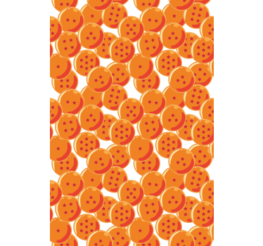 Store enrouleur enfants boules de Dragon - TenStickers