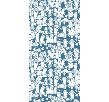 Store enrouleur chambre ado motif aérosols graffitis - TenStickers