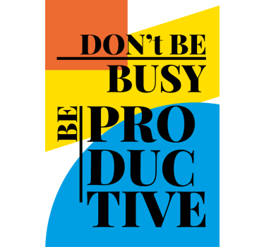 Store enrouleur pour bureau phrase motivante - TenStickers