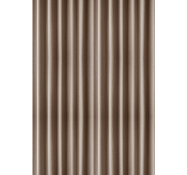 Store beige imitation texture de rideau - TenStickers