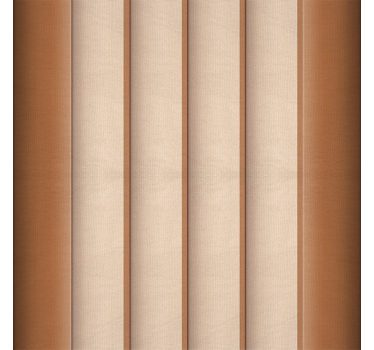 Store beige motif panneau japonnais - TenStickers