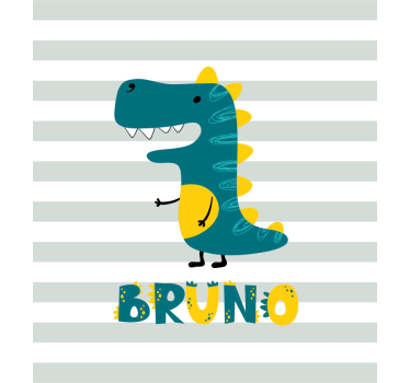 Store dinosaure jurassique personnalisable - TenStickers