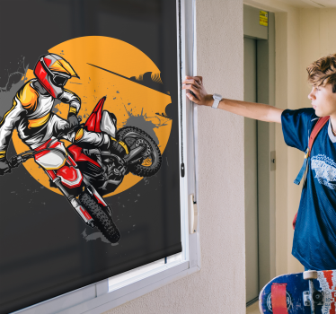 Store amusant Moto fun sports store - TenStickers