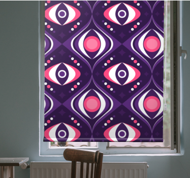 Store enrouleur original motifs accrocheurs - TenStickers