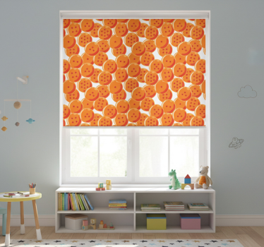 Store enrouleur chambre enfant boules de dragon - TenStickers