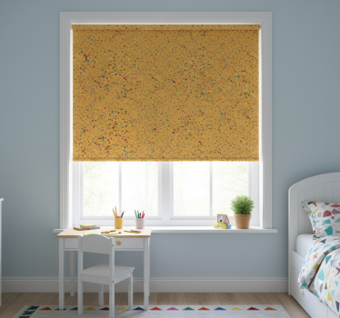 Store enrouleur chambre enfant éclats de couleur - TenStickers