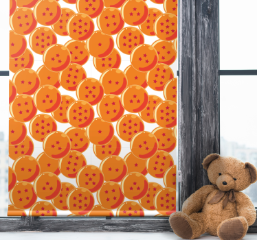 Store enrouleur enfants boules de Dragon - TenStickers
