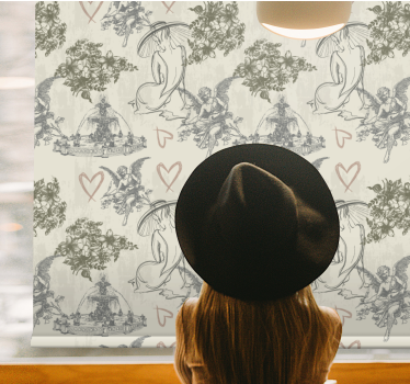 Store enrouleur original les femmes et les cœurs - TenStickers