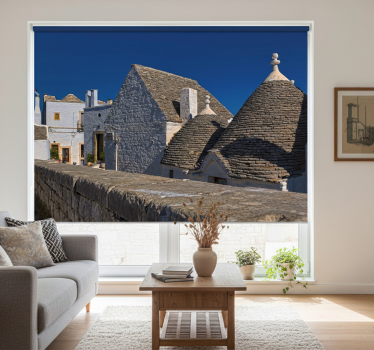 Store enrouleur salon alberobello en apulie - TenStickers