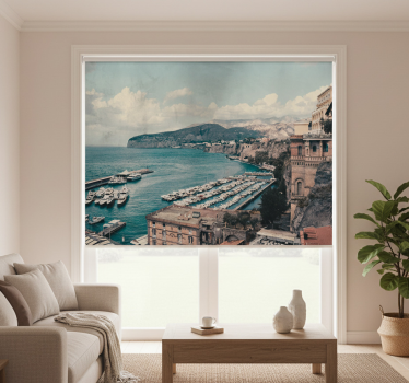 Store enrouleur salon paysage de sorrente italie - TenStickers