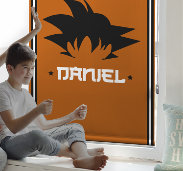 Store enrouleur super-héros personnalisable - TenStickers