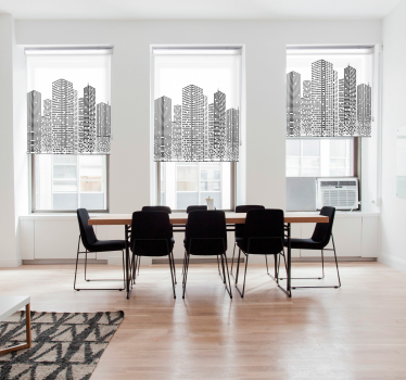Store original de bureau horizon - TenStickers