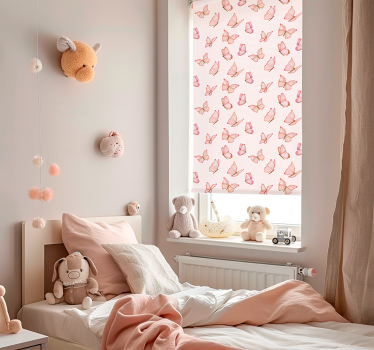 Store papillon aquarelles - TenStickers
