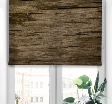 Store rustique imitation bois - TenStickers