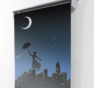 Store série et film Mary poppins volant - TenStickers