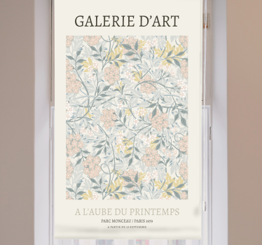 Stores avec des images Affiche galerie d'art - TenStickers