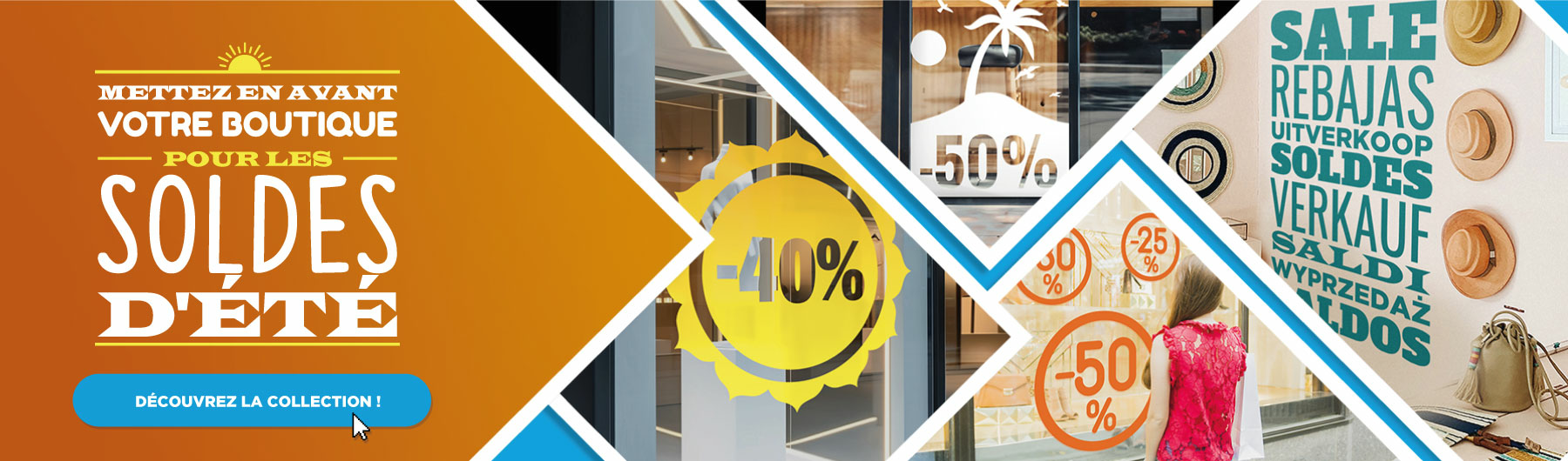 Faites ressortir votre vitrine