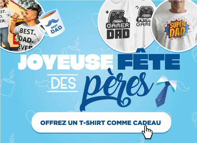 Surprenez papa lors de sa journée