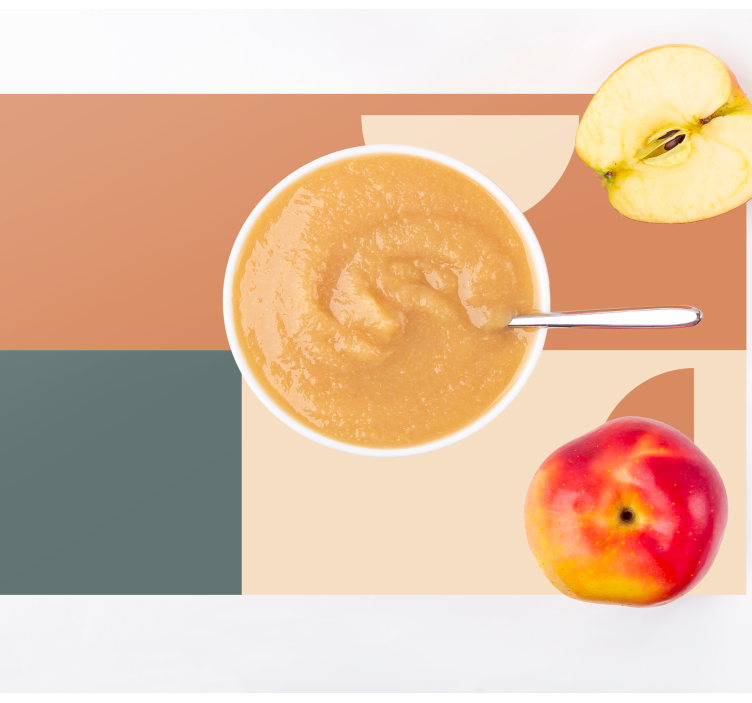 Set de table moderne formes géométriques colorées - TenStickers