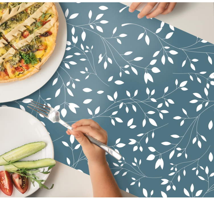 Set de table motif feuilles luxuriantes - TenStickers