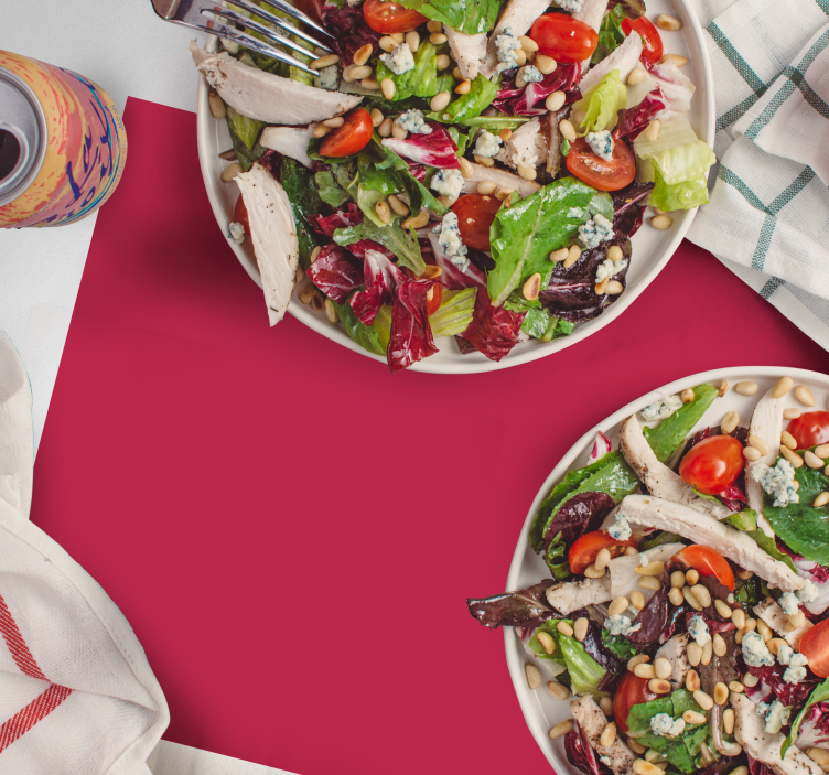 Sets de table colorés et tendance magenta - TenStickers