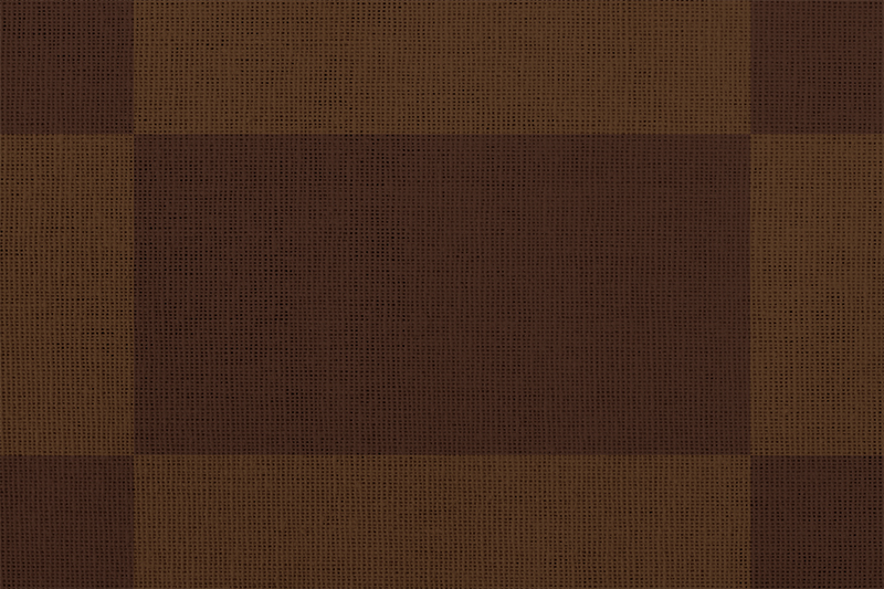Set de table surface brune texturée - TenStickers