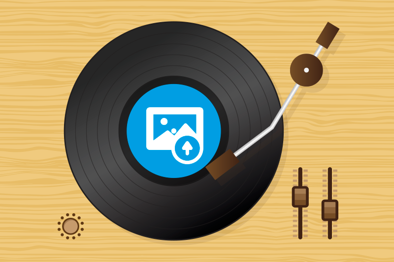 Set de table original œuvre d'art vinyle - TenStickers
