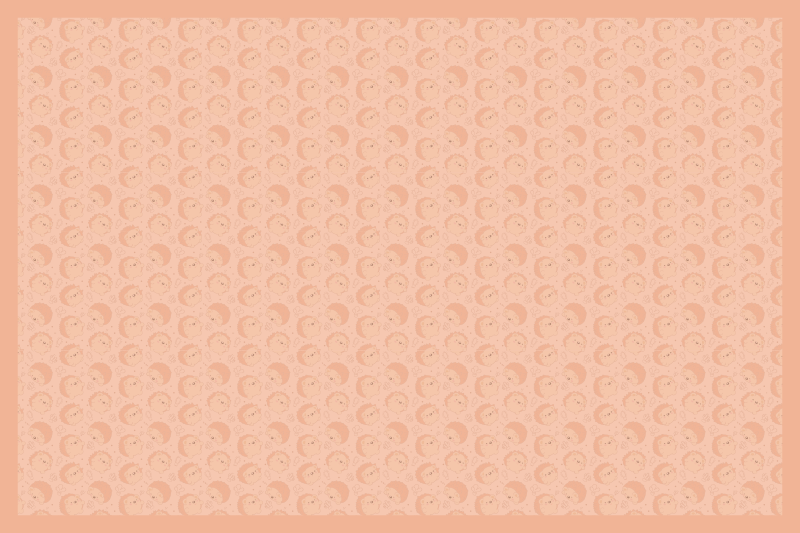 Set de table à motif subtil - TenStickers