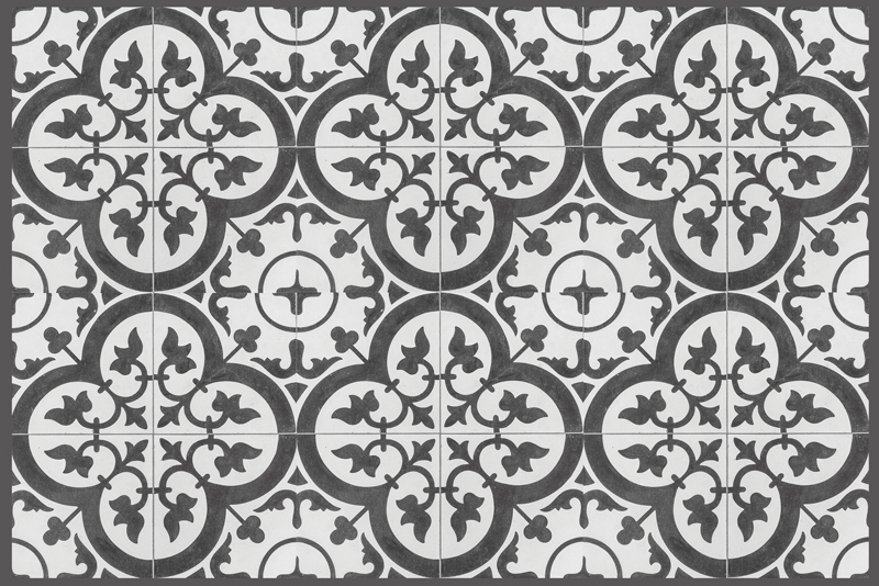 Set de table motif complexe - TenStickers