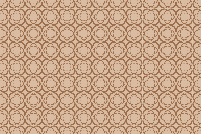 Set de table surface à motifs élégants - TenStickers
