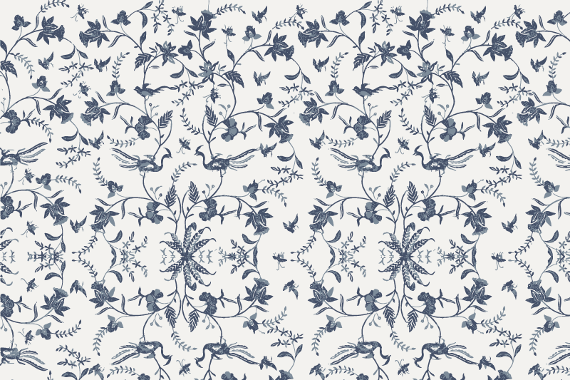 Set de table inspiration florale Élégante - TenStickers