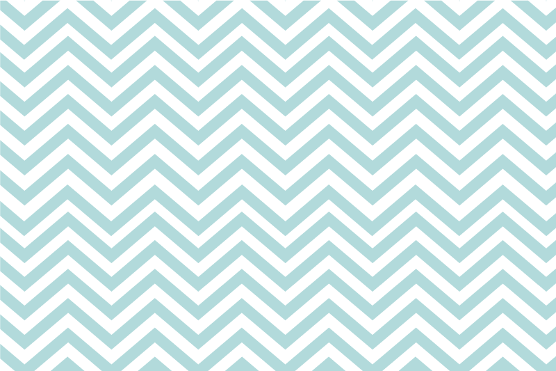 Set de table motif chevron élégant - TenStickers