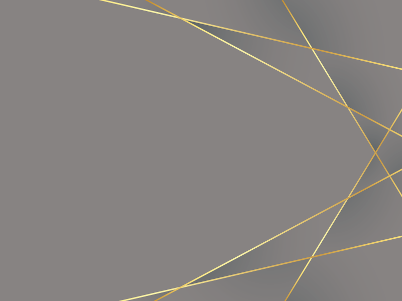 Set de table design elegant Formes géométriques de ton gris - TenStickers