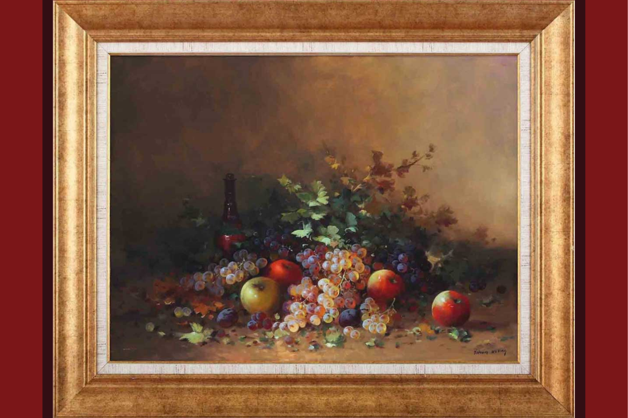 Set de table original art de l'arrangement de fruits - TenStickers
