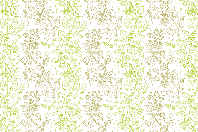 Set de table motif de feuilles botaniques - TenStickers