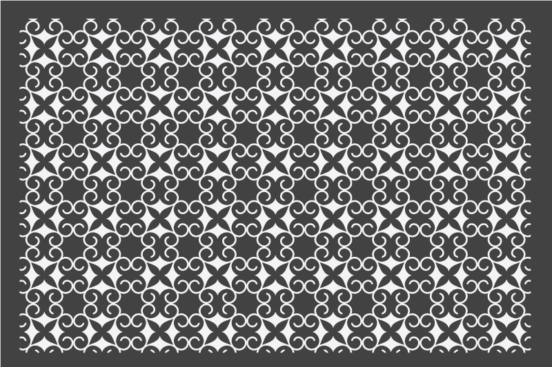Set de table élégant à motifs - TenStickers